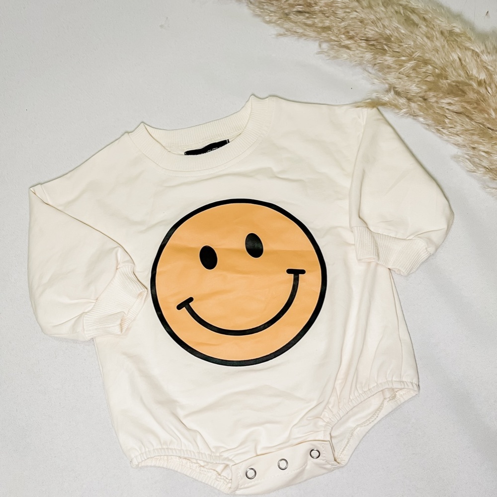 Happy Bubble Romper